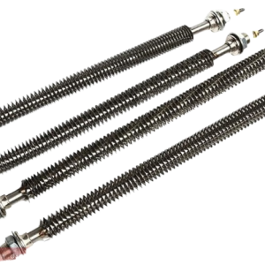 Điện Trở Sấy Khô Có Cánh Tản Nhiệt 220V 400W Dài 400mm Inox