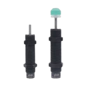 Giảm chấn thủy lực, model: J-WJG11-0604, chất liệu thép carbon, kích thước: 4.6*33.7*phi8mm/缓冲器/J-WJG11-0604