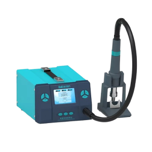Máy khò nhiệt (trạm hàn khí nóng), model: BK861, hiệu: BAKON, điện áp: 230V, công suất: 1000W, kích thước: 260*190*130mm /热风拆焊台 /BK861
