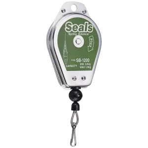 Tời cân bằng lò xo xoắn, model: SB-1200, hiệu: SEALS, tải trọng chịu được: 0.5-1.5kg, chất liệu thép hợp kim, kt: 14*10cm/平衡器/SB-1200
