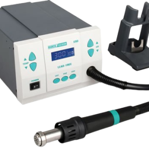 Máy khò chỉnh nhiệt, gia nhiệt làm nóng sản phẩm bằng điện, model: QUICK861DW/无铅热风拆焊台/QUICK861DW