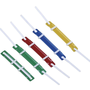 Nẹp nhựa nẹp tài liệu dùng trong văn phòng, chất liệu bằng thép không gỉ, model: CY3251, nhãn hiệu: CHAIYI, kích thước: 160*10mm /装订夹条