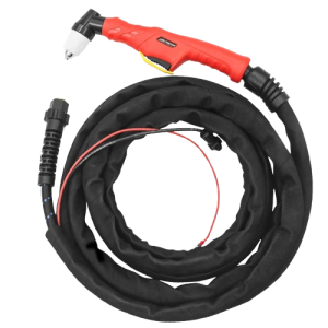 Súng cắt plasma sử dụng khí ion hóa để cắt và gia công vật liệu, quy cách: P80, điện áp: 220V, dòng điện: nhỏ hơn 100A, hiệu: FREE, dây dài: 4m /割枪 /P80方柄割枪总成4米