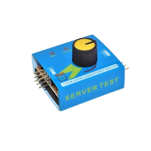 Thiết bị kiểm tra servo, điện áp dùng pin: DC5-6V, dòng điện: 1.5mA/舵机测试仪/ 无型号
