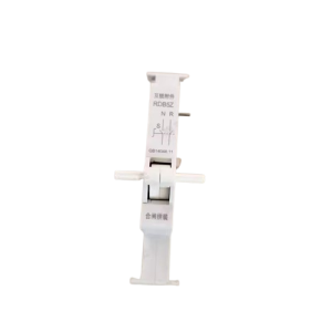 Tiếp điểm phụ để đảo chiều aptomat, model: DZ47SZ, dòng điện: 1-63A, vỏ ngoài bằng nhựa, nsx: Wenzhou Ancheng Electric Co., Ltd. /互锁附件 /DZ47SZ