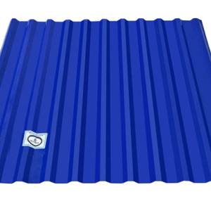 tôn 1 lớp 0,4*1080* 3000 -11 sóng xanh