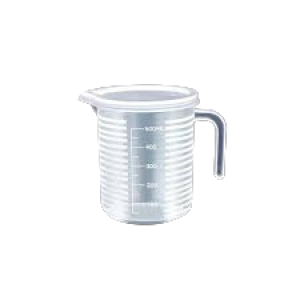 Ca đong có định lượng, chất liệu bằng nhựa PP, thể tích: 500ML /量杯 /500毫升