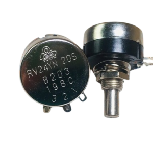 Chiết áp (biến trở), công suất 2W, model: RV24YN20S-B203(20K)/贴膜电位器/RV24YN20S - B203（20K）