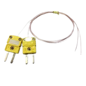 Dây cảm biến nhiệt độ dùng cho máy kiểm tra môi trường, quy cách: TT-K-36/测温线/TT-K-36-带插头/ 1米