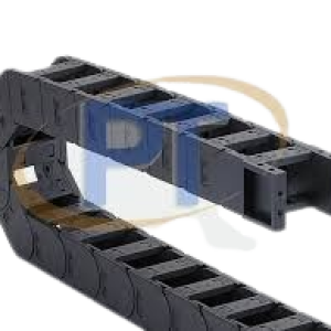 Khớp nhựa liên kết, model: J25Q.2.57S-XJT, chất liệu nhựa PA66 và PA6, kích thước: 45*50mm /拖链接头
