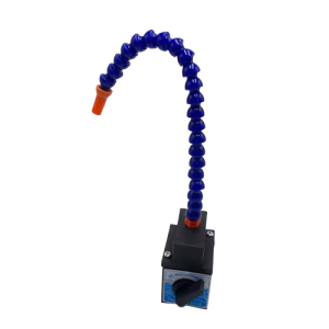 Đế từ dùng để cố định vòi tưới nguội trên máy CNC, kích thước: 5*4*1cm/磁座/2分 (一进二出)