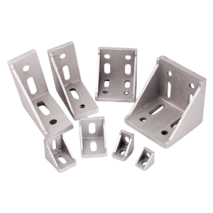 Ke góc nhôm định hình dùng để tạo góc cạnh cho kết cấu, model: ABC01-G408-60-30, hiệu: YIHEDA, chất liệu: nhôm hợp kim, kích thước: 60*60*30mm /铝型材角码 /ABC01-G408-60-30