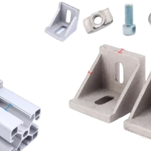 Ke góc nhôm định hình, model: ABC01-206-50-54, chất liệu bằng hợp kim nhôm 6063, kích thước: 50*50*54mm /铝型材角码 /ABC01-206-50-54