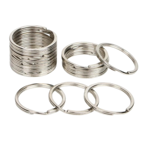 Khoen tròn dùng để móc đồ vật, chất liệu sắt mạ niken, đường kính ngoài 70mm, đường kính trong: 65mm /锁匙圈 /外径70mm