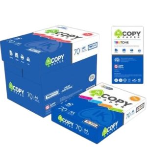 Giấy In IK Copy A3 - A4 - A5 70gsm (500 Tờ)