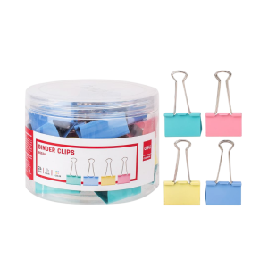 Kẹp Bướm Màu 51mm Deli E8551A
